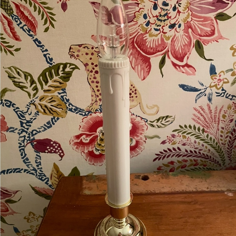 Window Candle with Timer - Set of 4